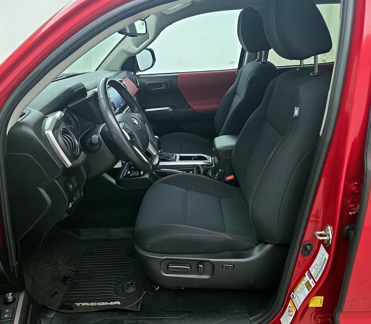 Front Driver Compartment