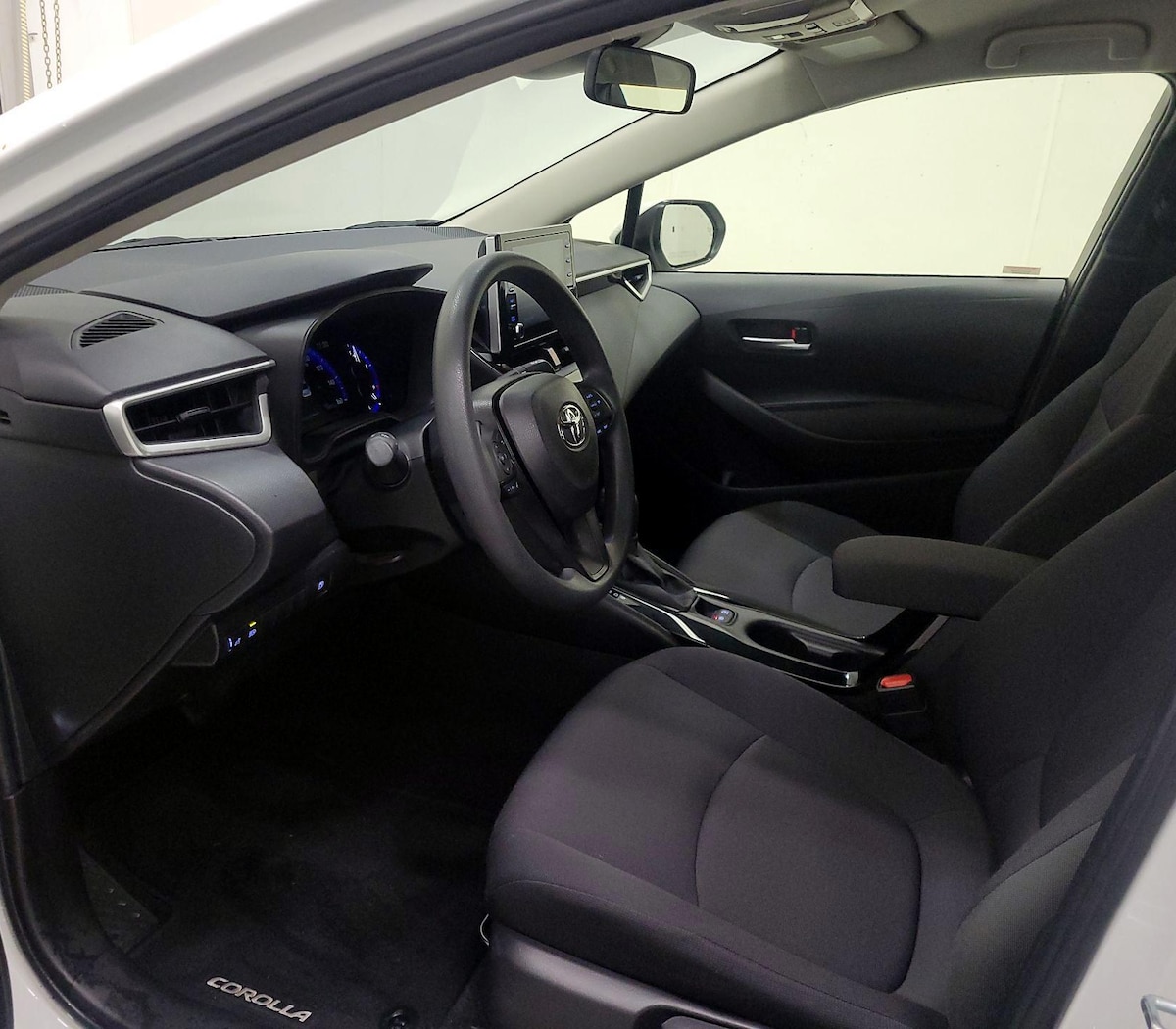 Front Driver Compartment