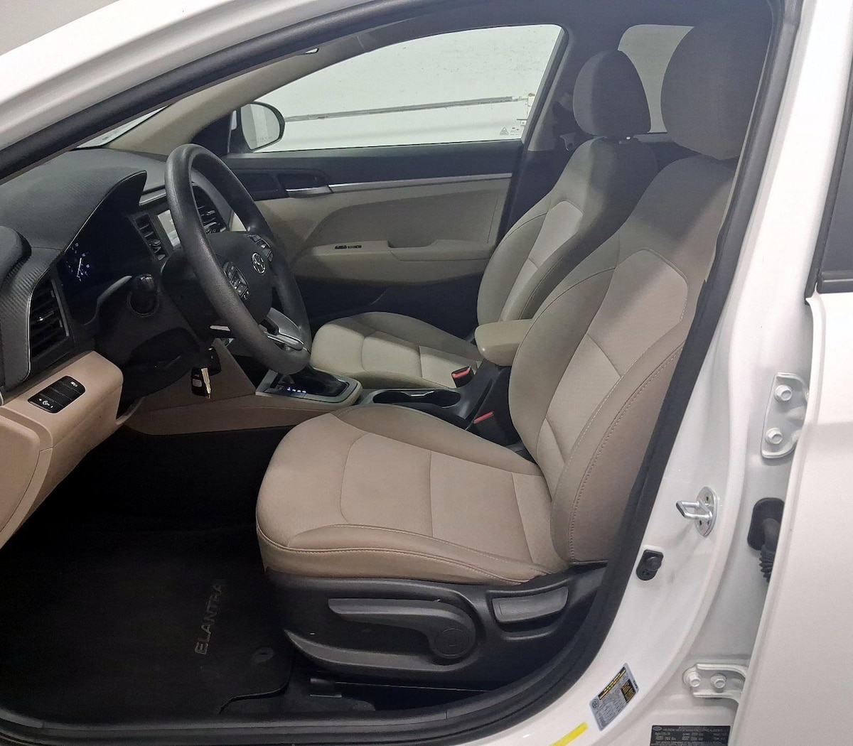 Front Driver Compartment