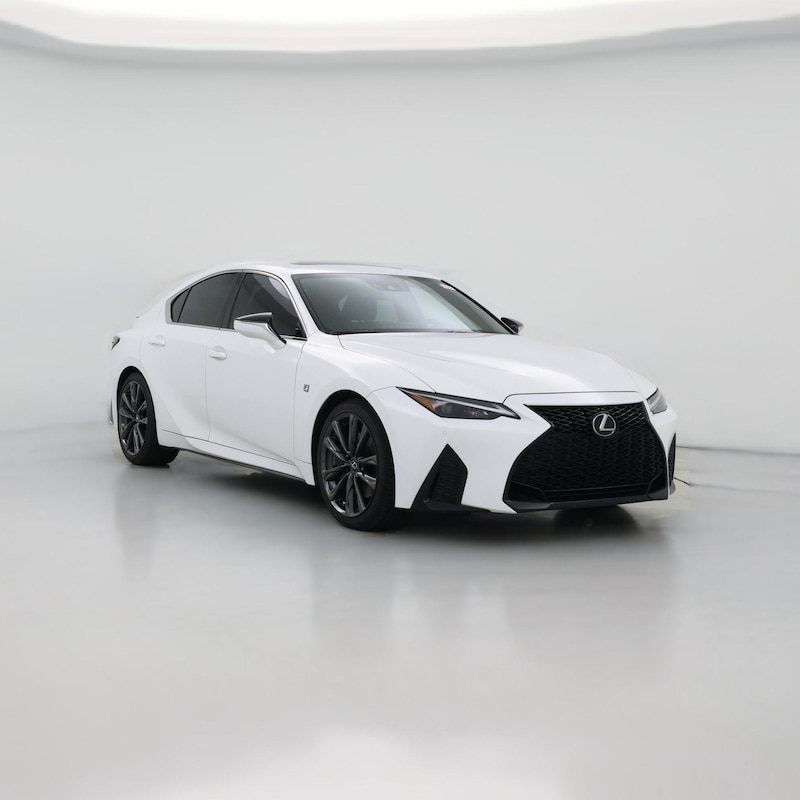 2021 Lexus IS 350 F-Sport