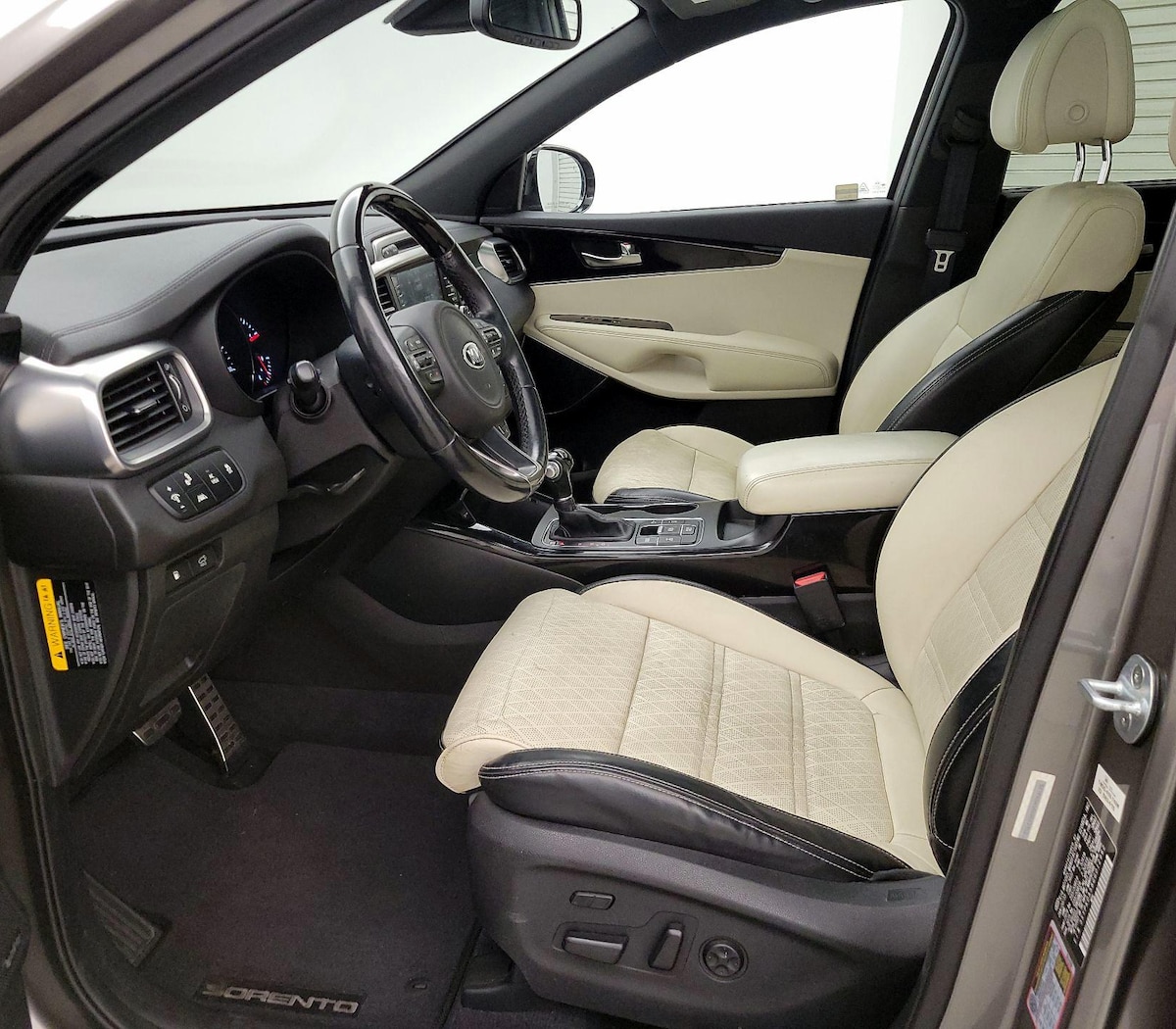 Front Driver Compartment