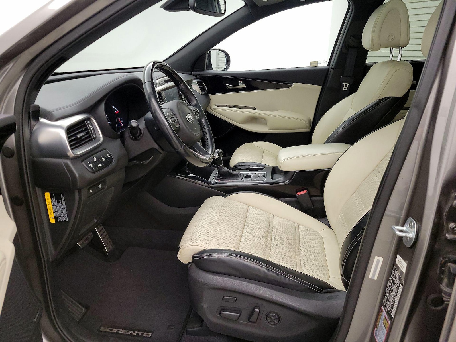 Front Seat Heaters