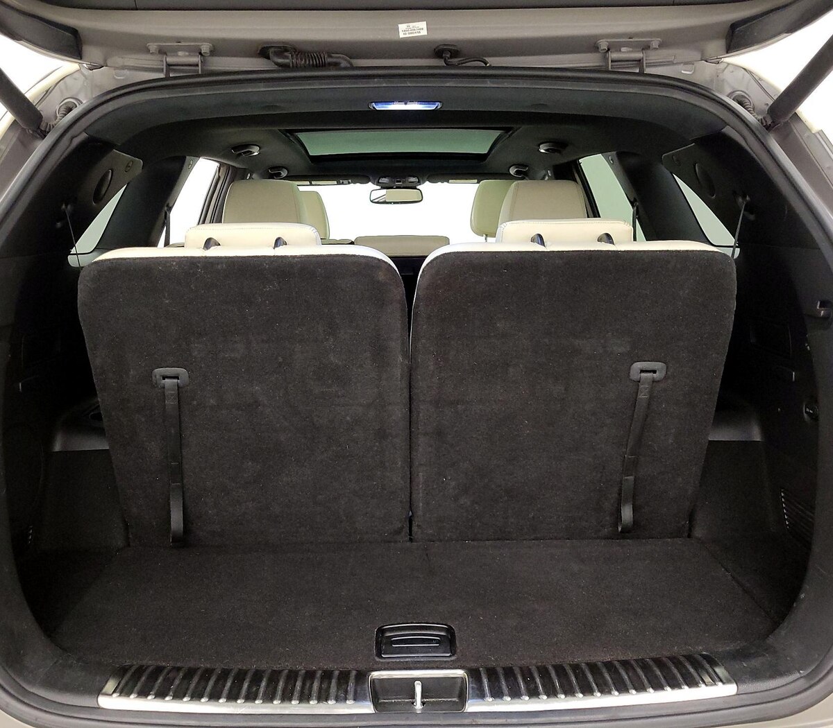 Trunk/Cargo (Seats Up)