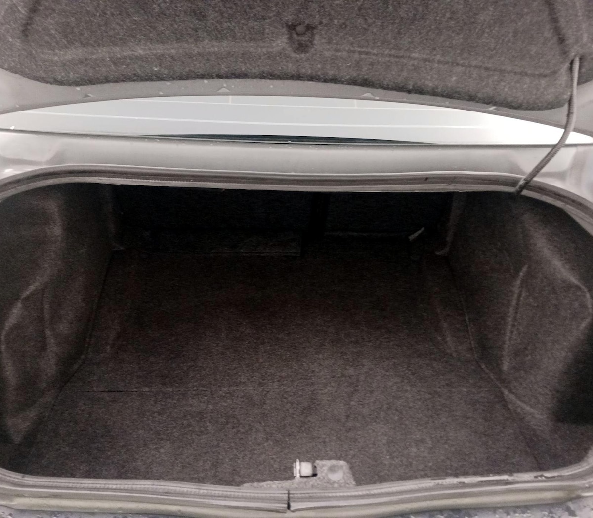 Trunk/Cargo (Seats Up)