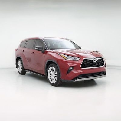 Recommended categories heading image of the selected vehicle
