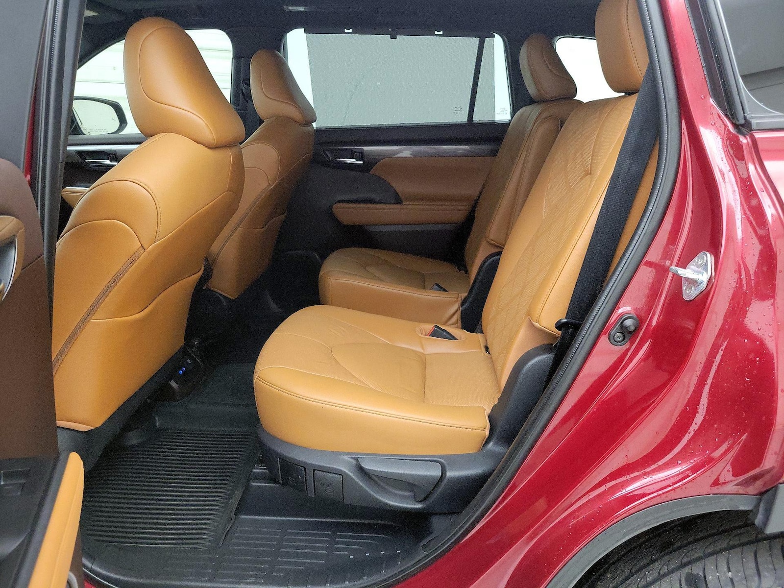 Rear Air Conditioning