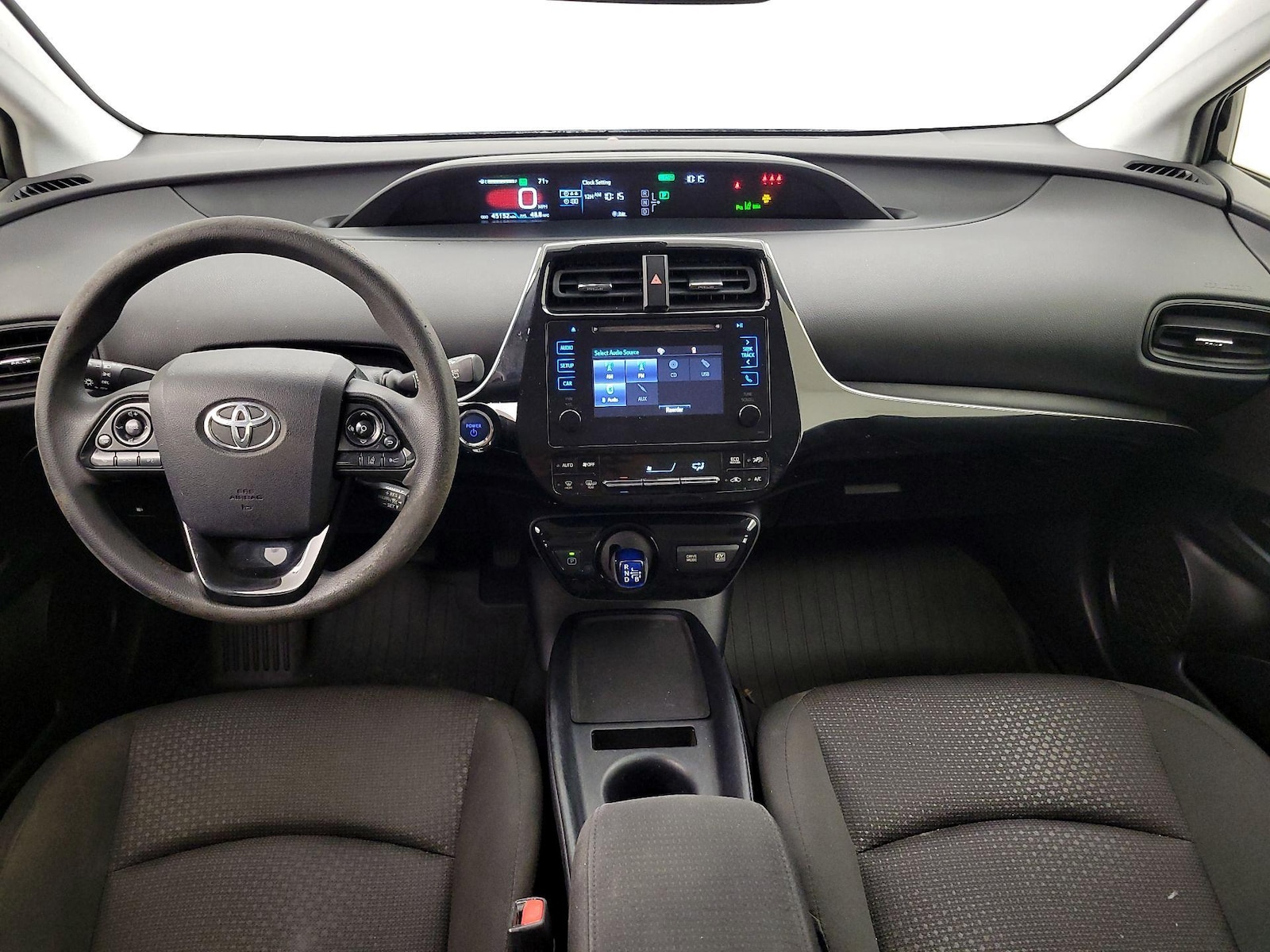 Rear View Camera & Entune