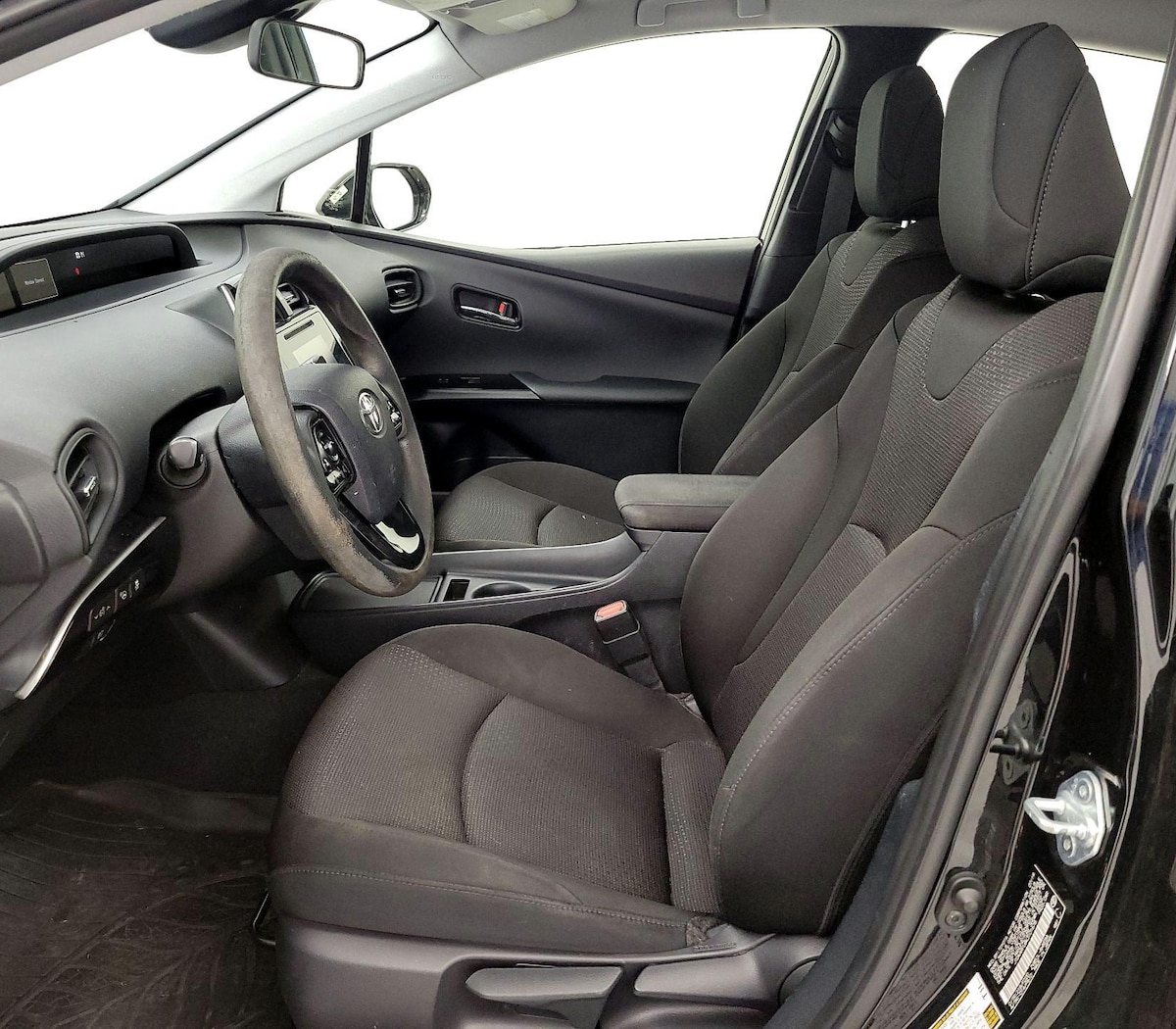 Front Driver Compartment