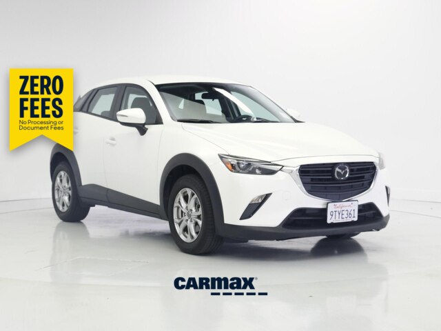 White 2021 Mazda CX-3 SUV / Crossover Front-Wheel Drive Automatic