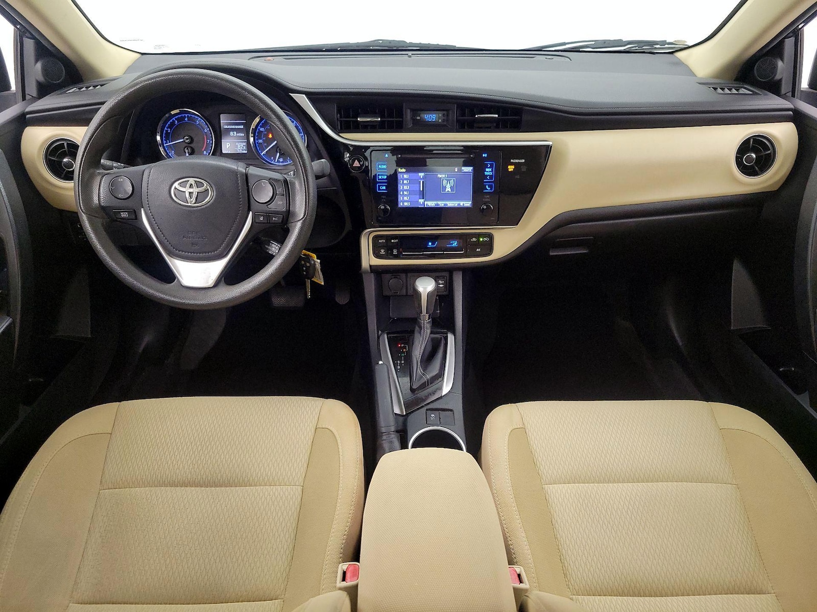 Rear View Camera & Entune