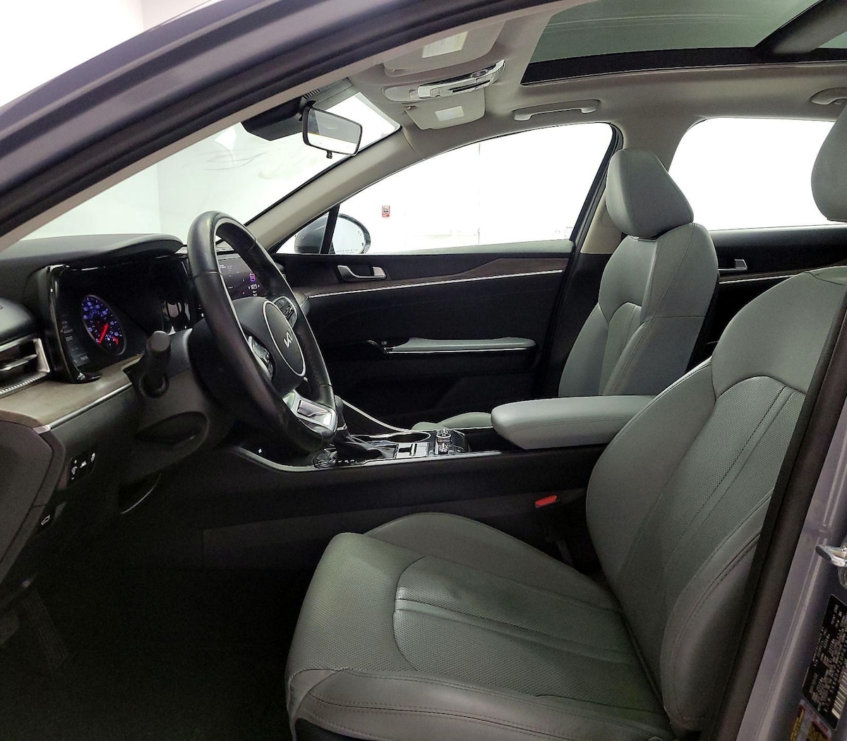Front Driver Compartment