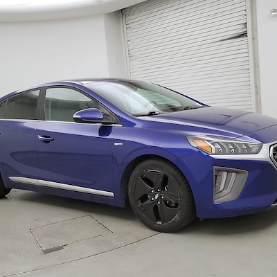 Vehicle exterior view