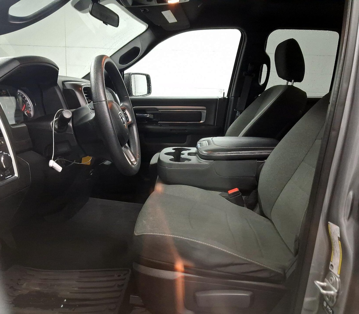 Front Driver Compartment