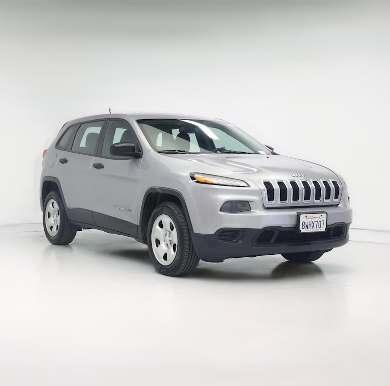 2017 Jeep Cherokee Sport
