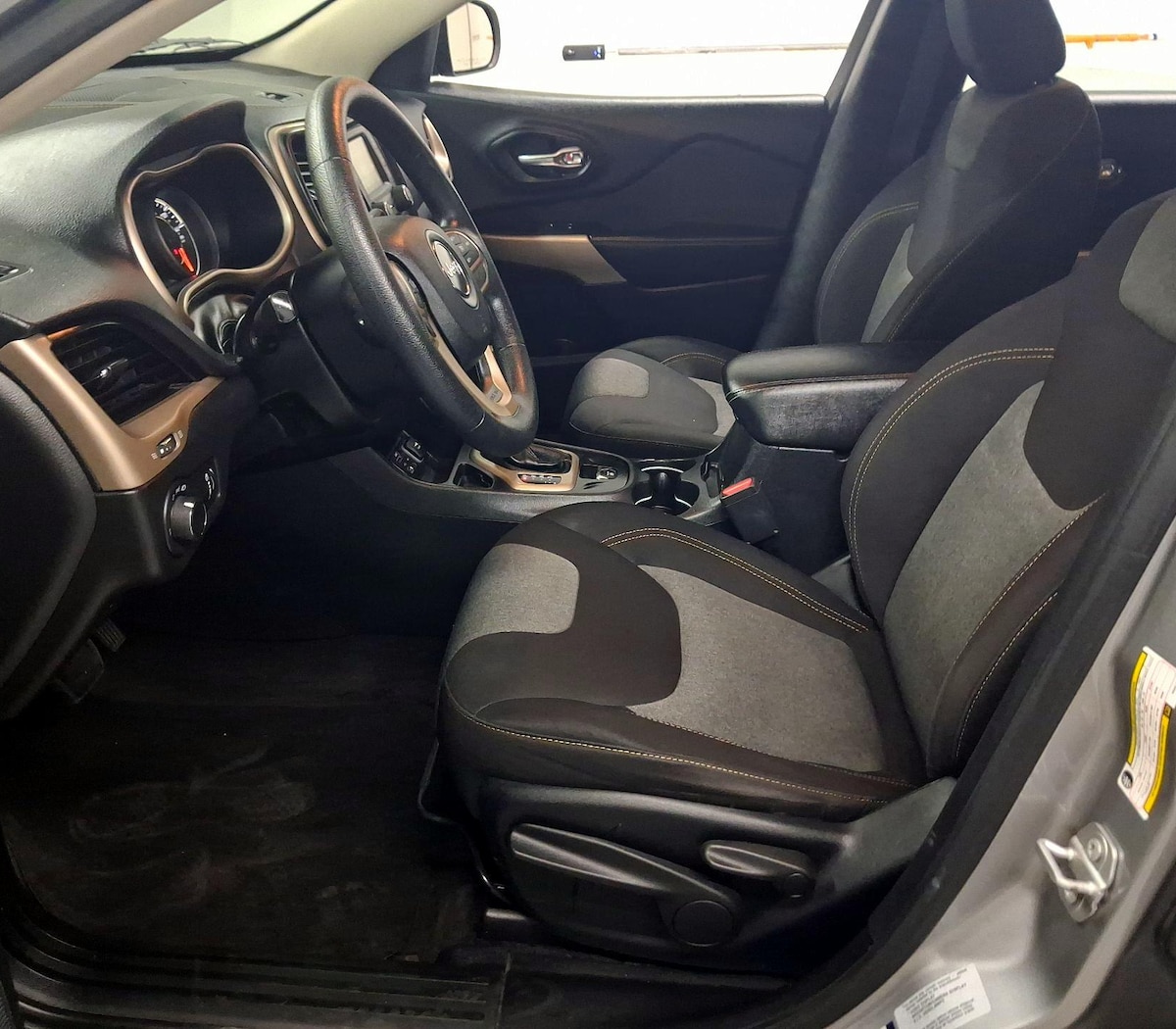 Front Driver Compartment