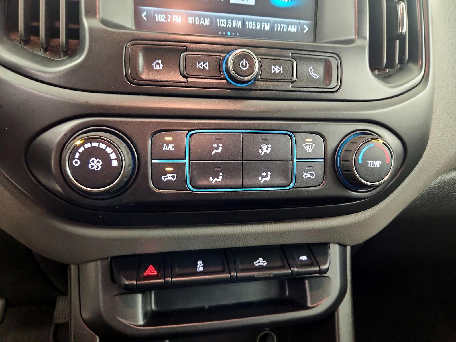 2017 Chevrolet Colorado Work Truck - Photo 17