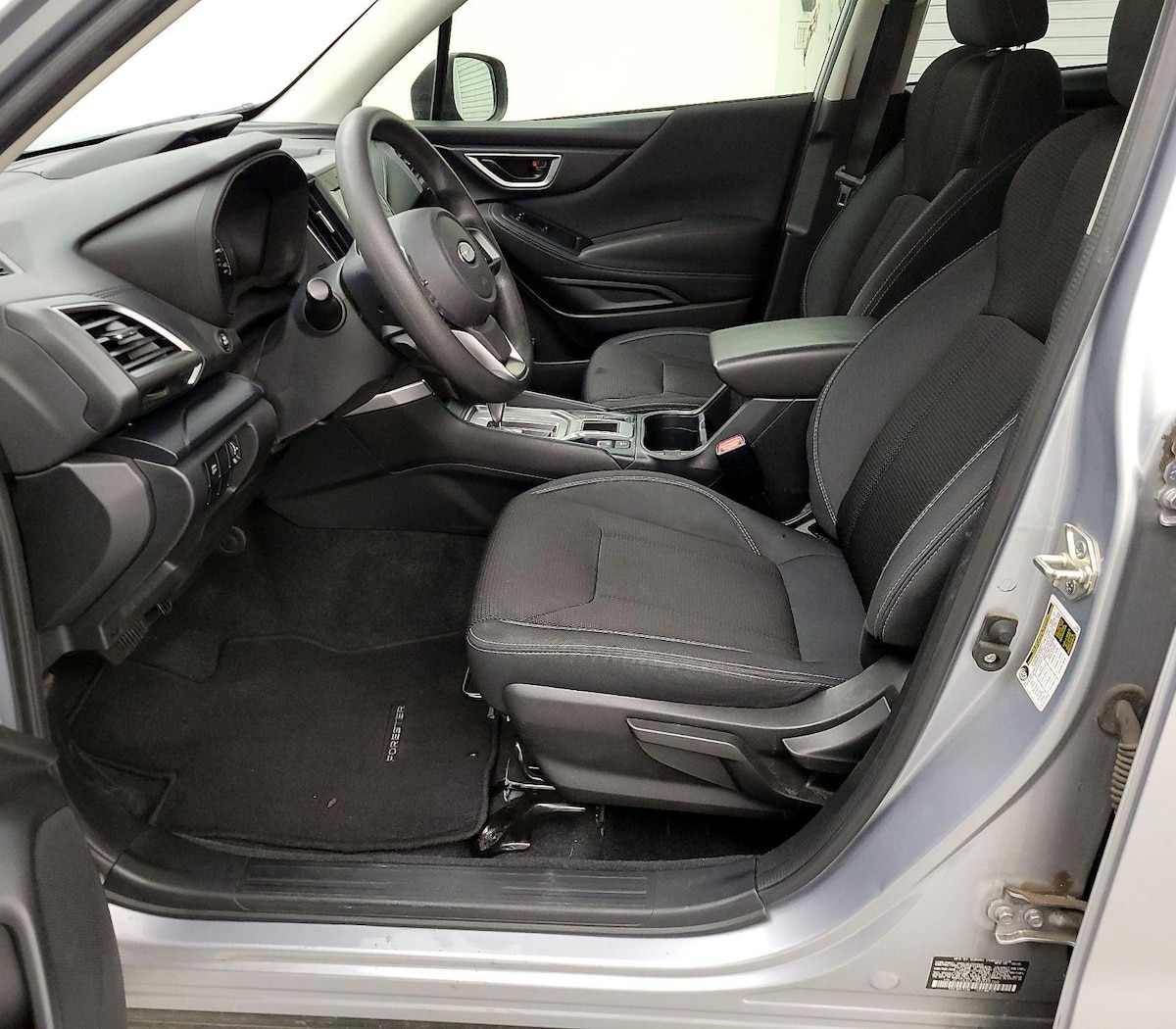 Front Driver Compartment