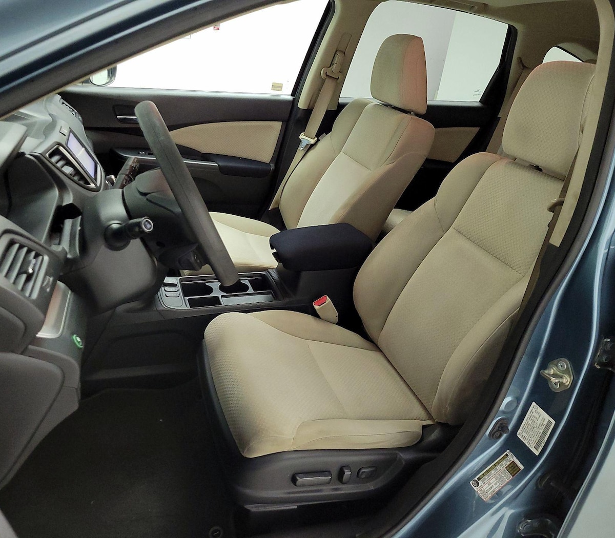 Front Driver Compartment
