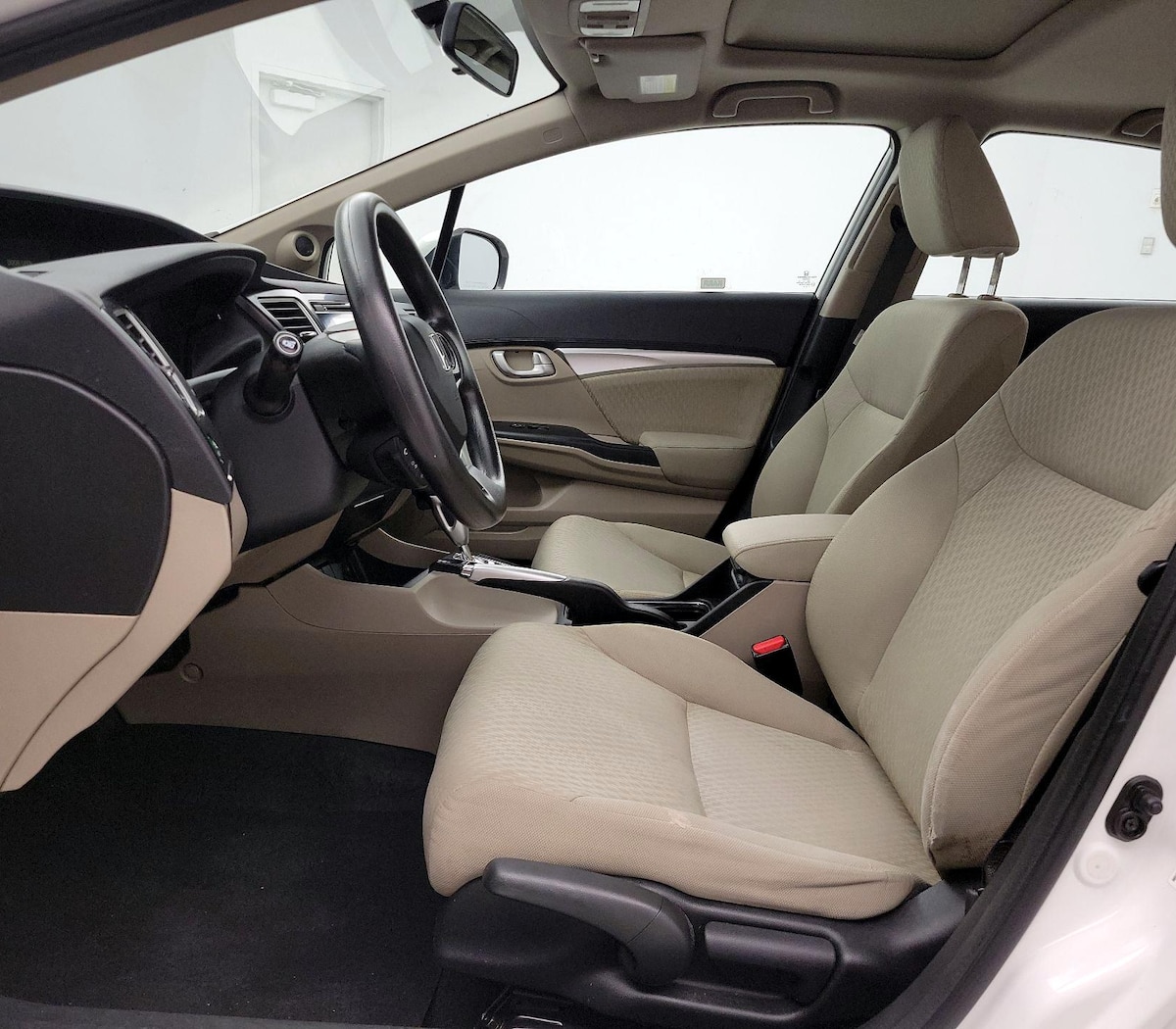 Front Driver Compartment