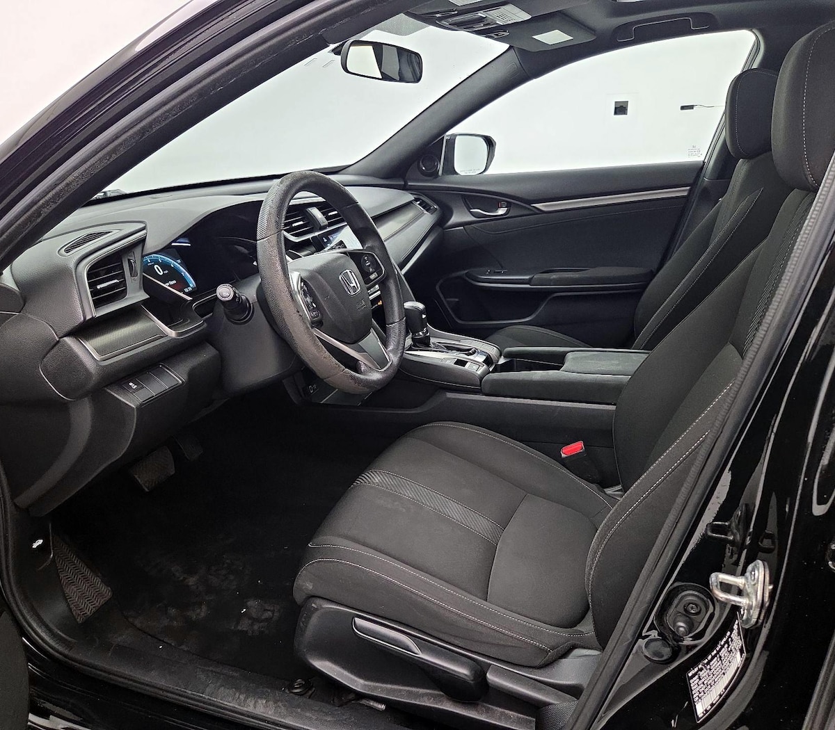 Front Driver Compartment