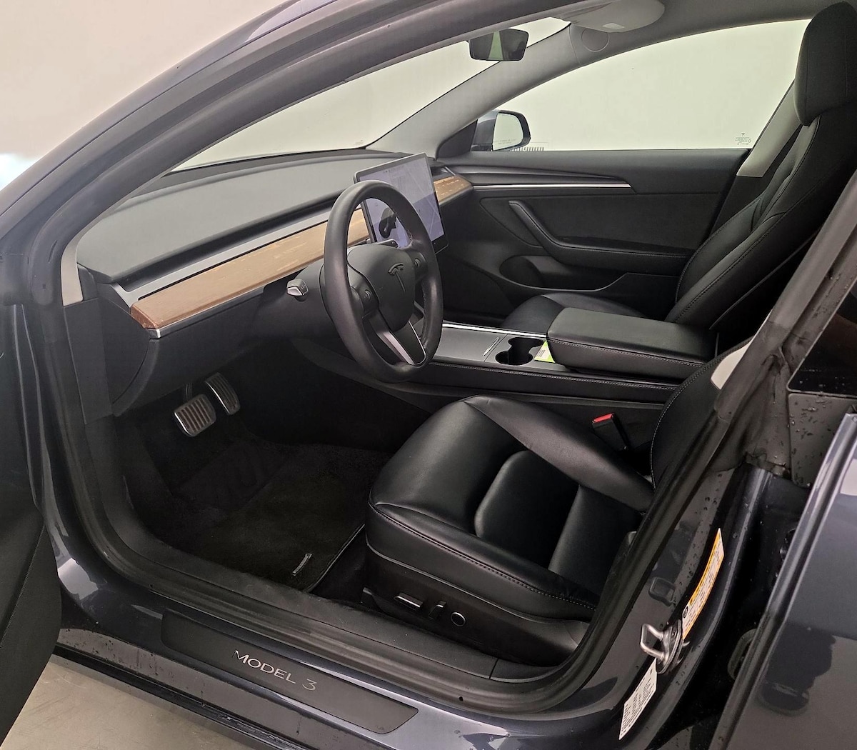 Front Driver Compartment