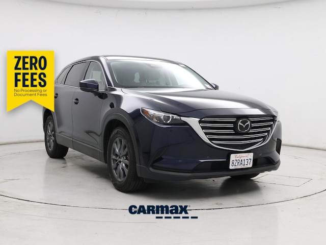 Blue 2022 Mazda CX-9 SUV / Crossover All-Wheel Drive Automatic