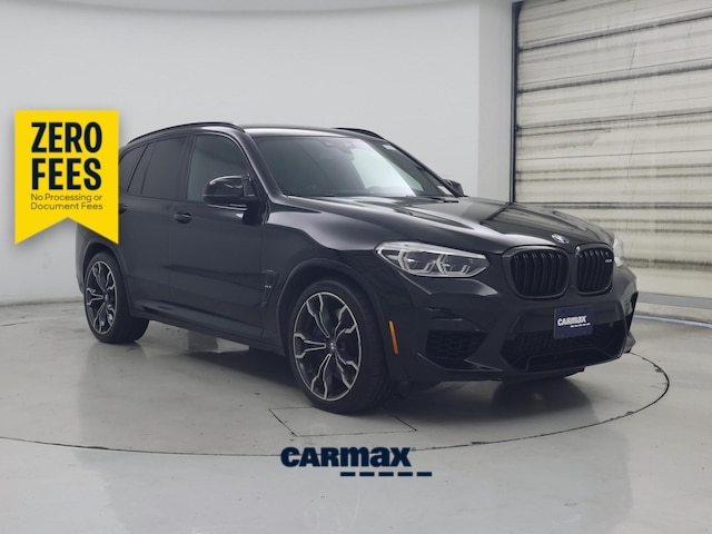 Black 2020 BMW X3 M SUV / Crossover All-Wheel Drive Automatic