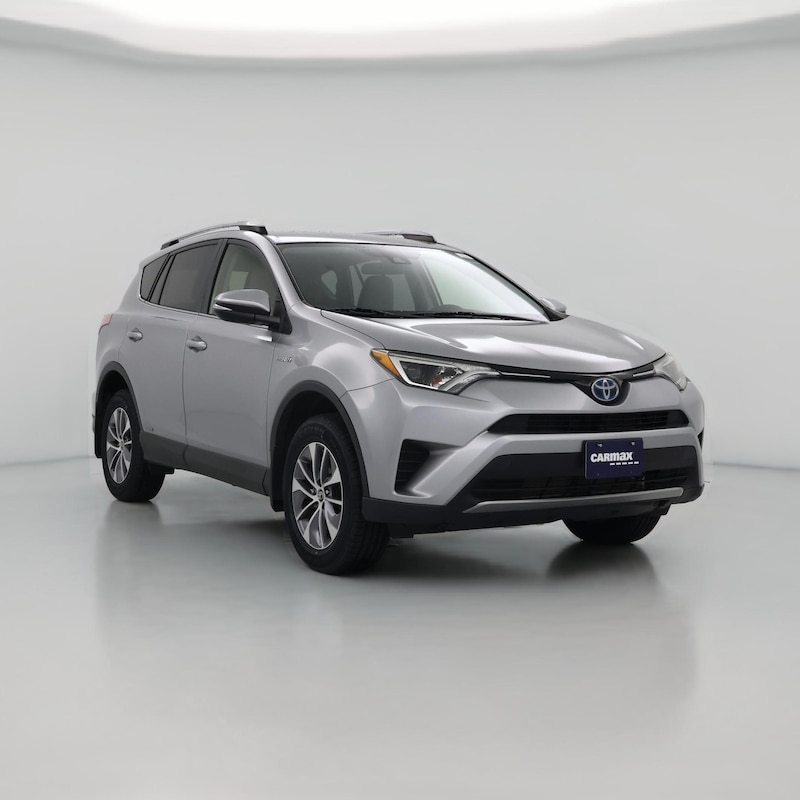 2018 Toyota RAV4 Hybrid LE