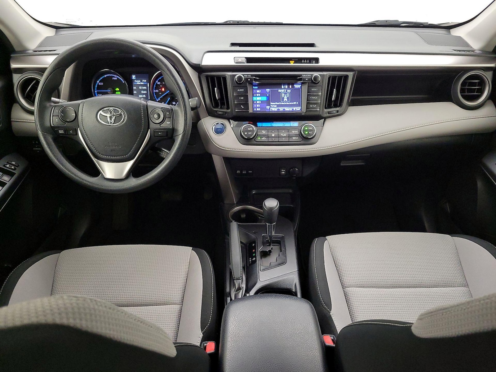 Rear View Camera & Entune
