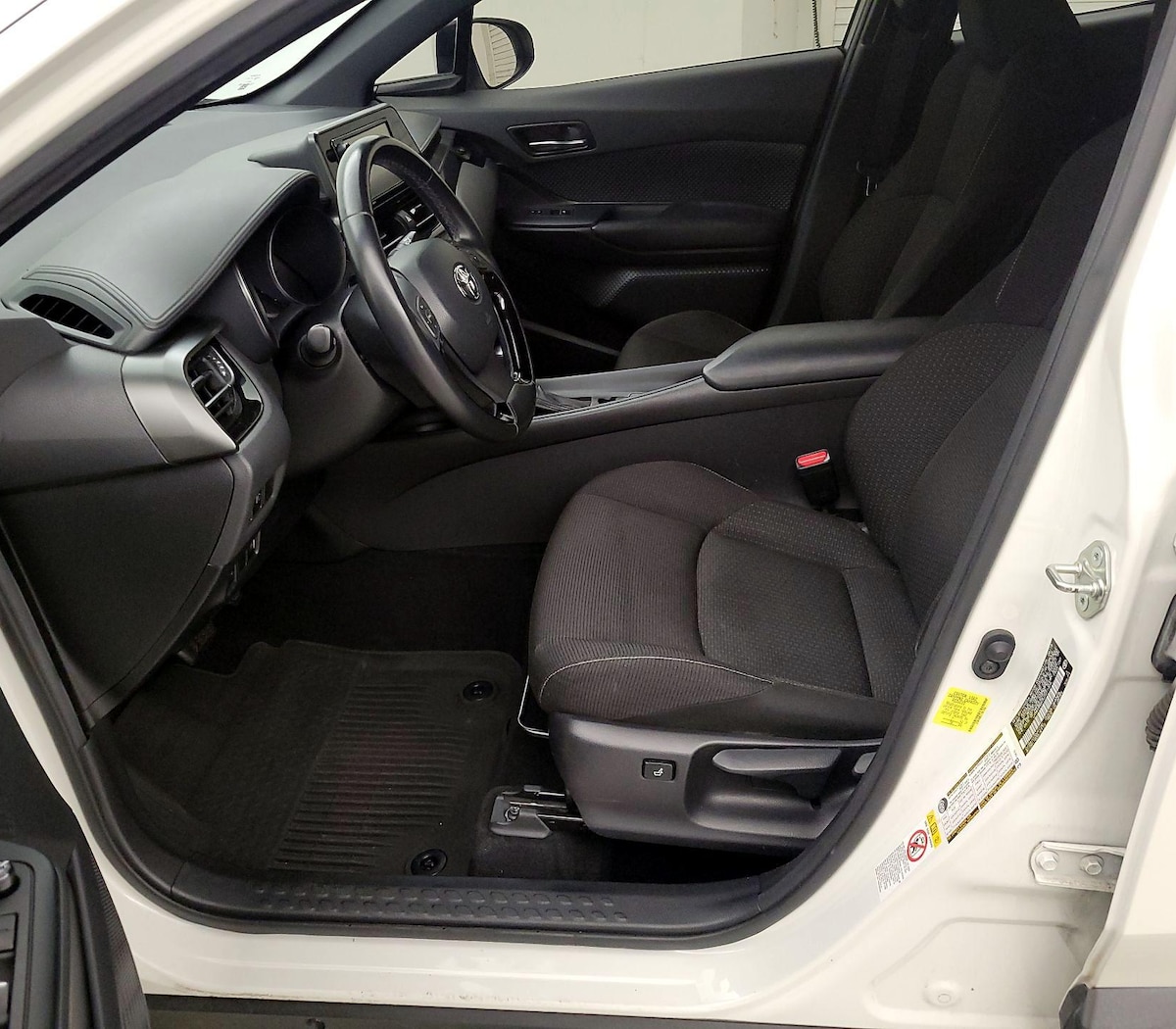 Front Driver Compartment