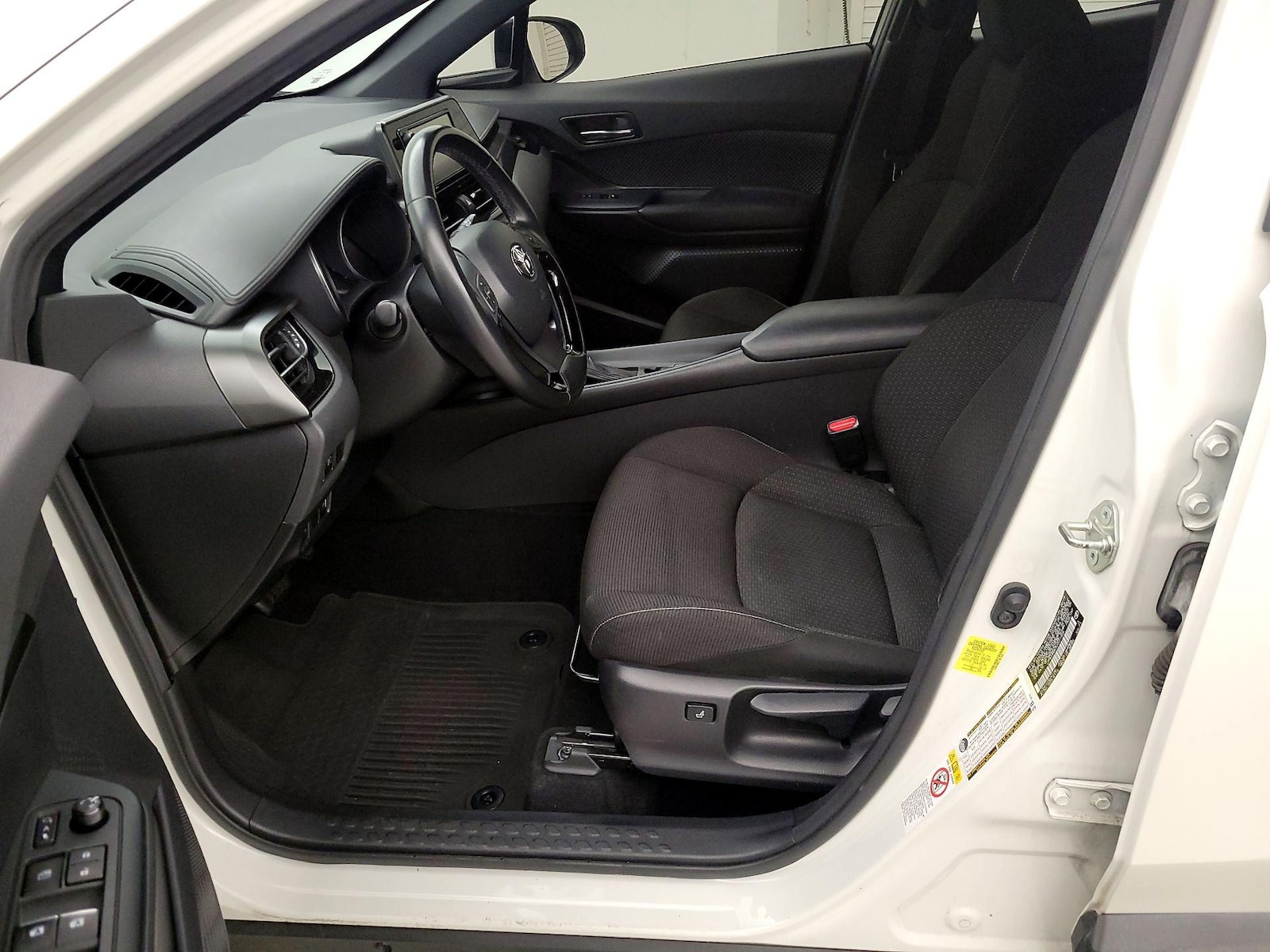 Front Seat Heaters