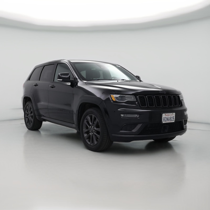 2018 Jeep Grand Cherokee High Altitude