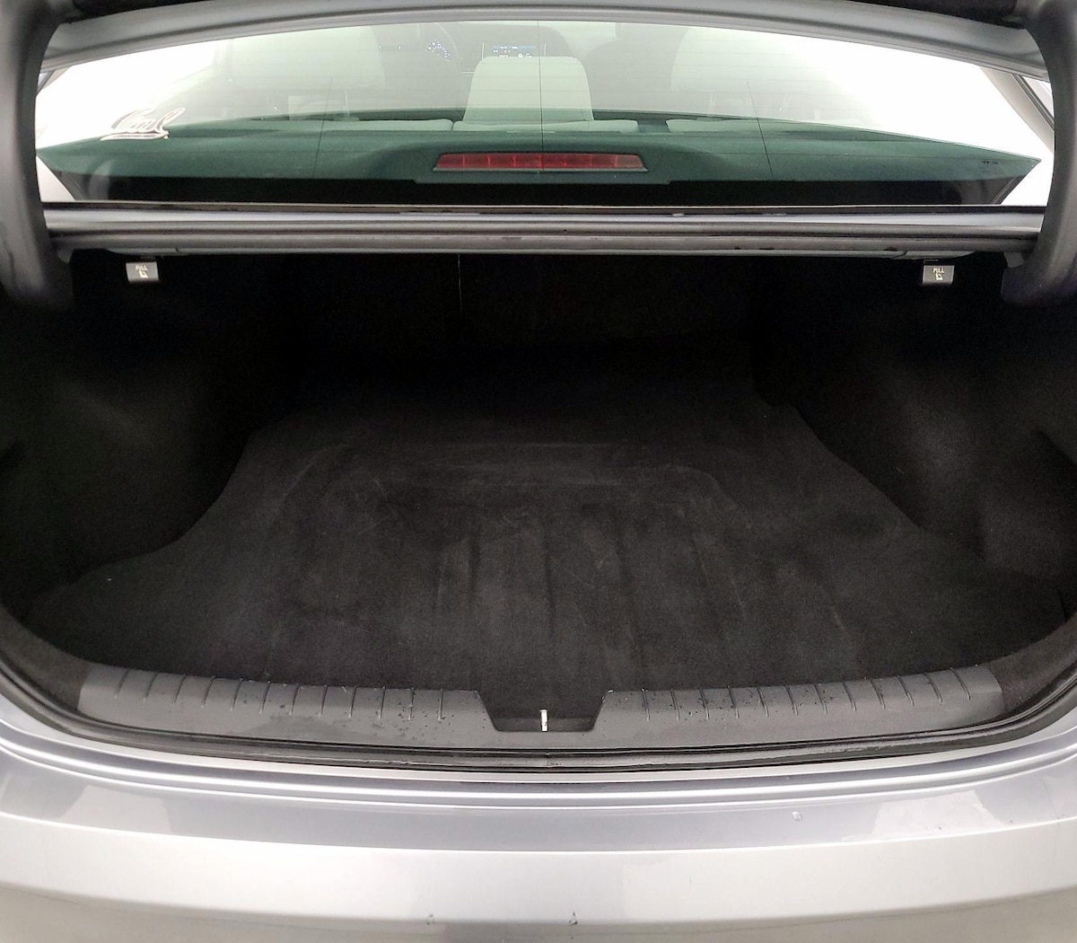 Trunk/Cargo (Seats Up)