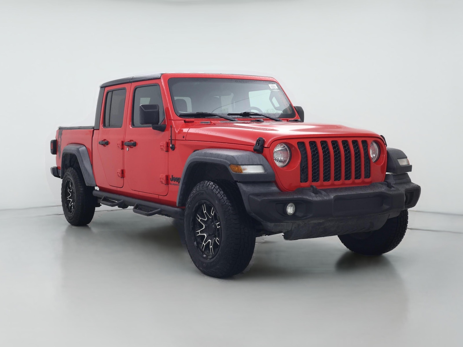 Heated Mirrors & Hard Top