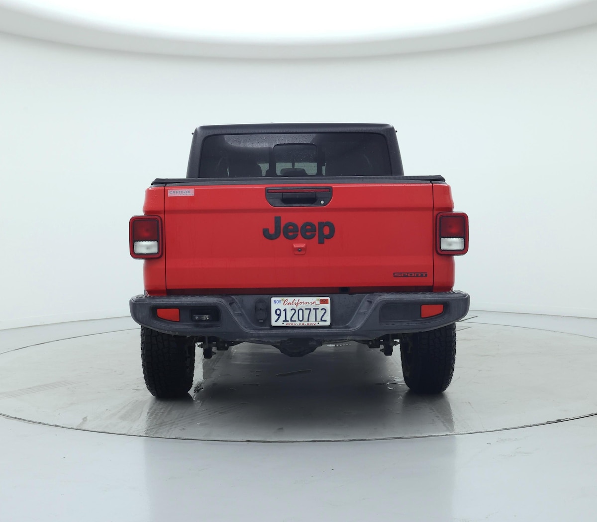 Rear