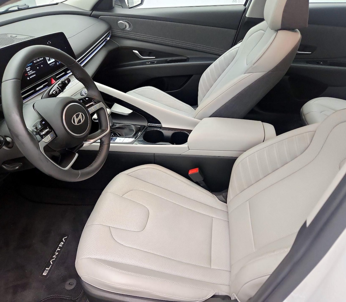 Front Driver Compartment