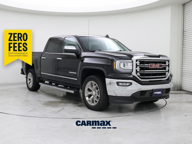 2018 GMC Sierra 1500 SLT Crew Cab 4WD