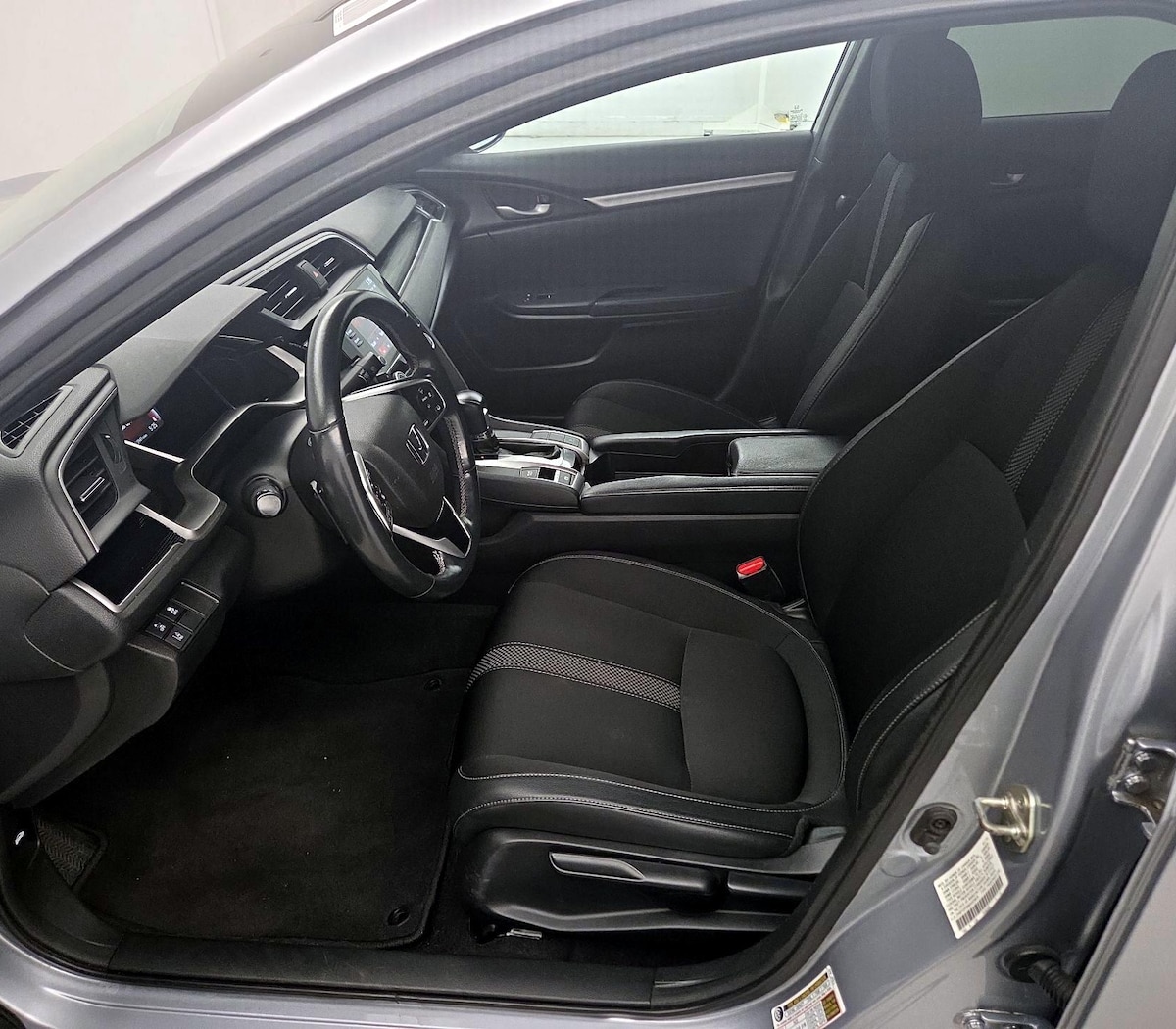 Front Driver Compartment