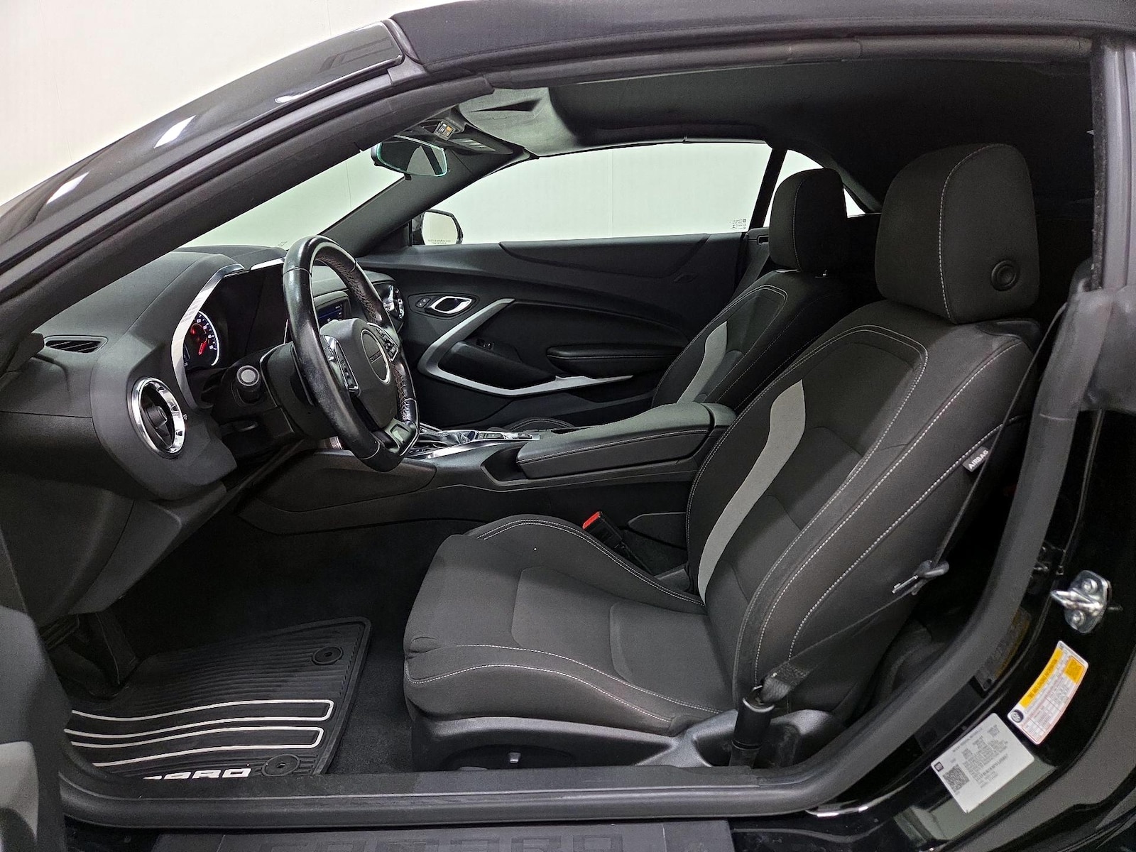 Power Seat(s) & Side Airbags