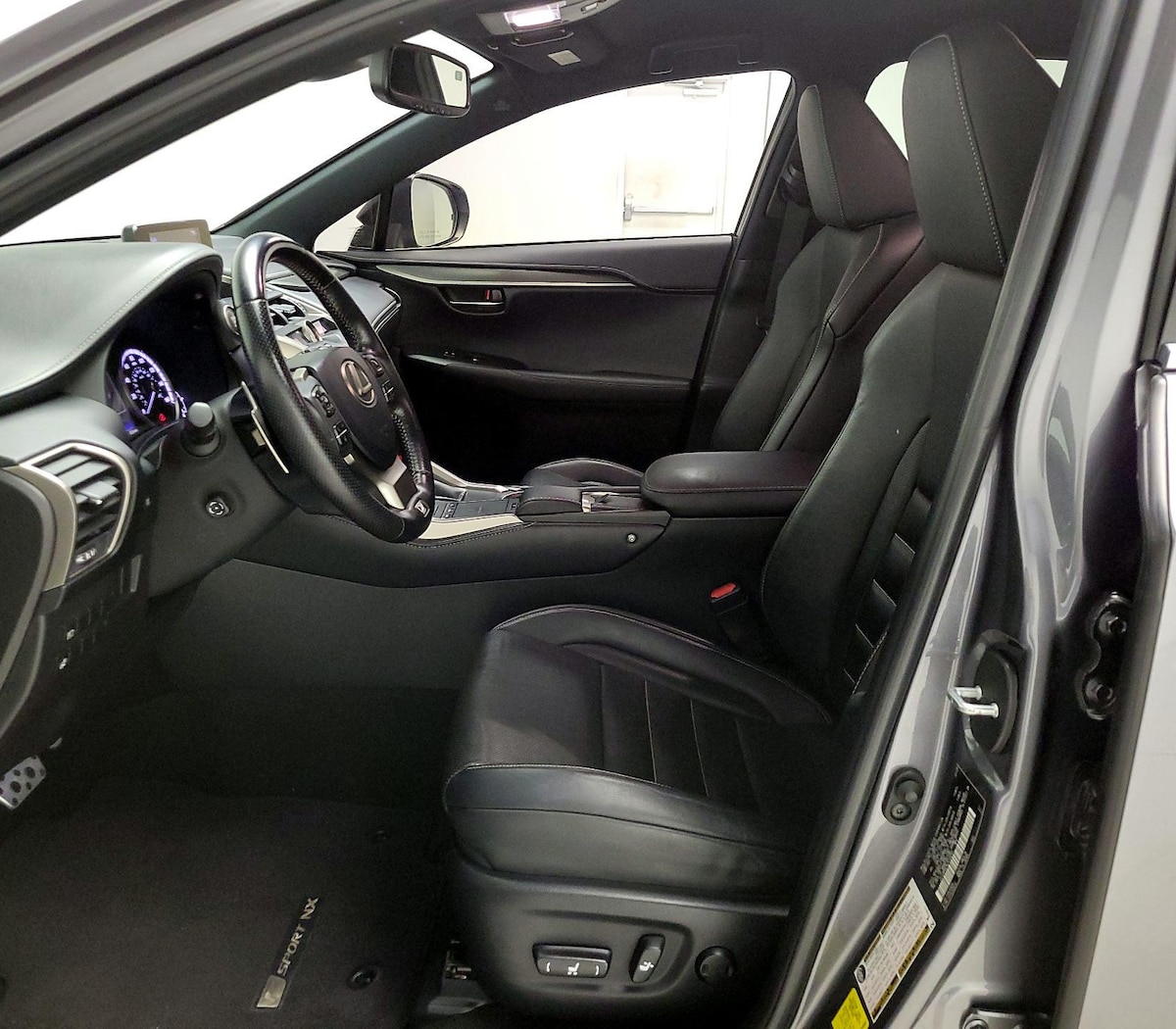 Front Driver Compartment