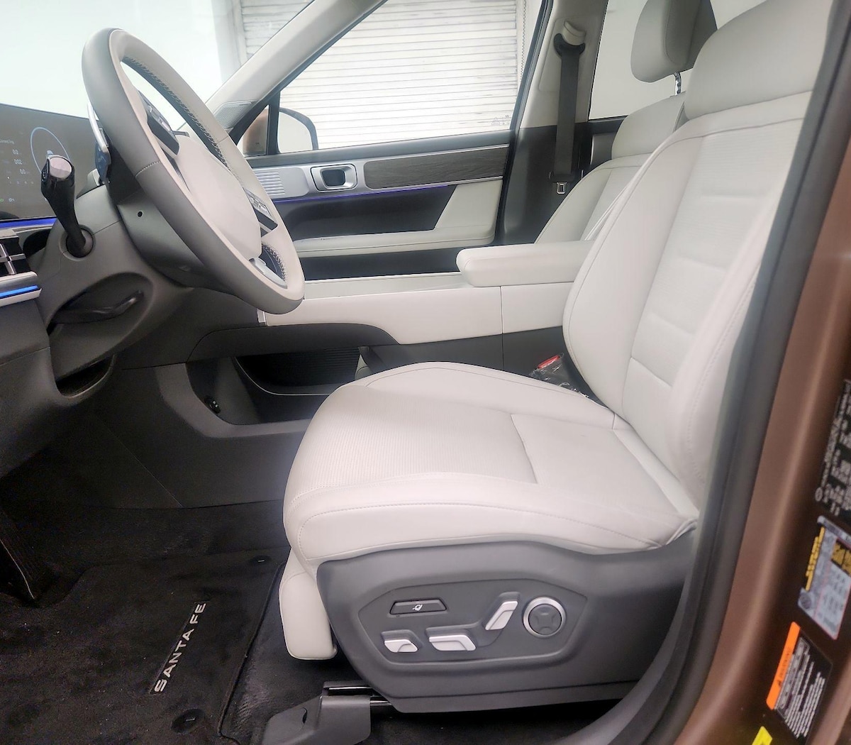 Front Driver Compartment