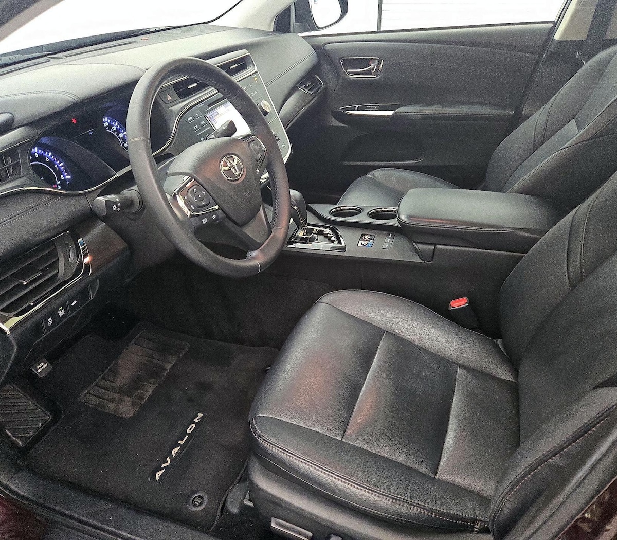 Front Driver Compartment