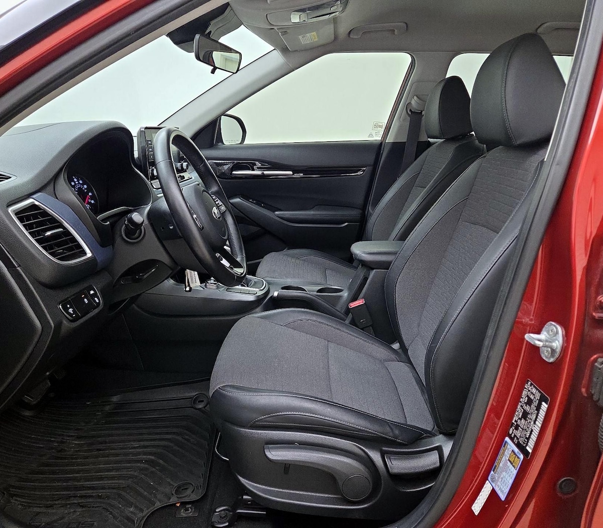 Front Driver Compartment