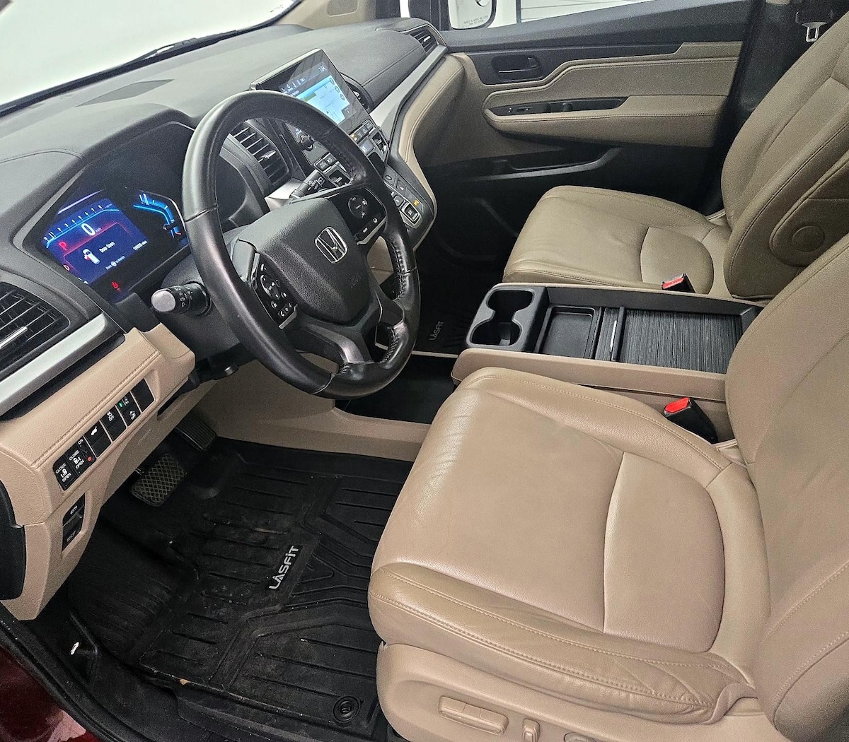 Front Driver Compartment