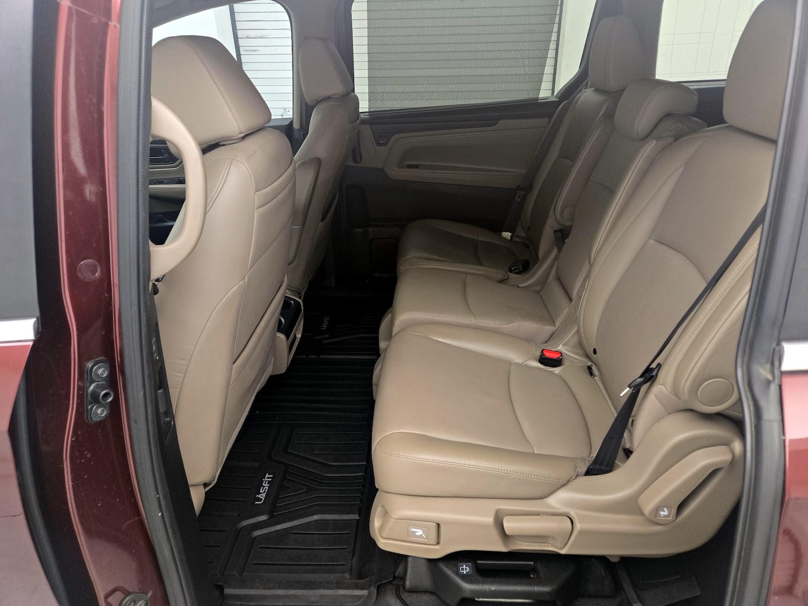 Rear Air Conditioning