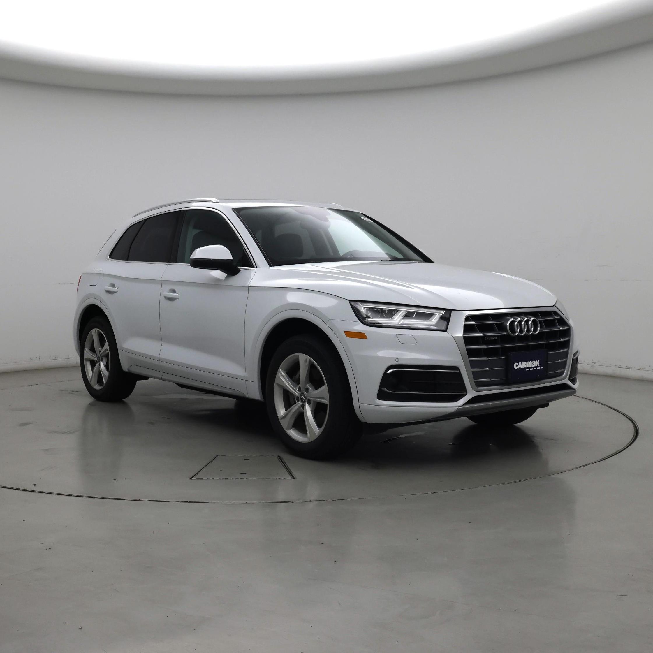 White 2020 Audi Q5 SUV / Crossover All-Wheel Drive Automatic
