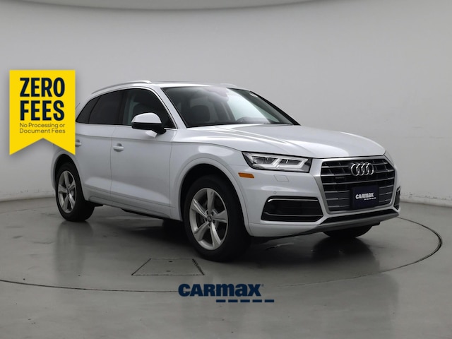 White 2020 Audi Q5 SUV / Crossover All-Wheel Drive Automatic
