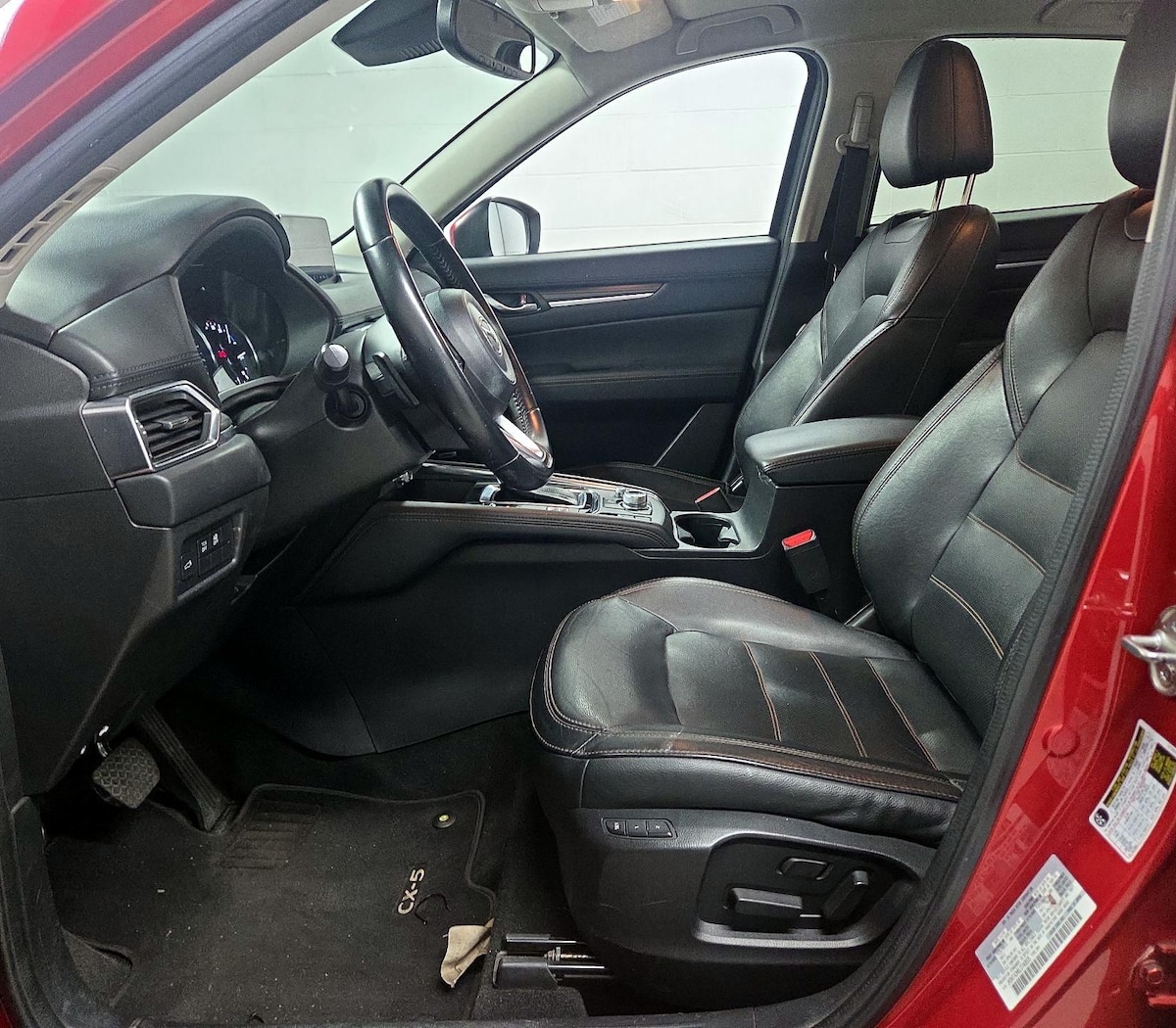 Front Driver Compartment