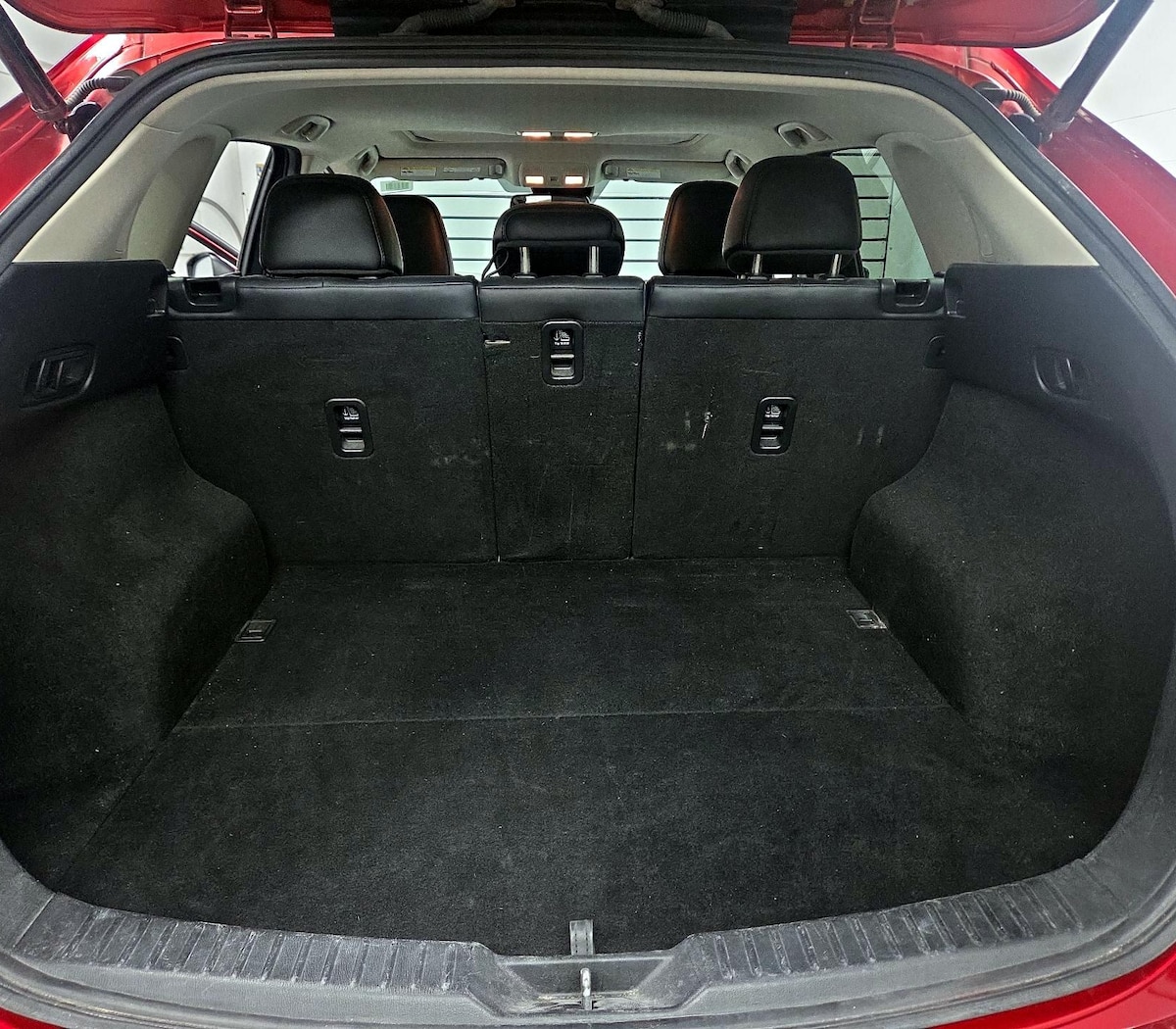 Trunk/Cargo (Seats Up)
