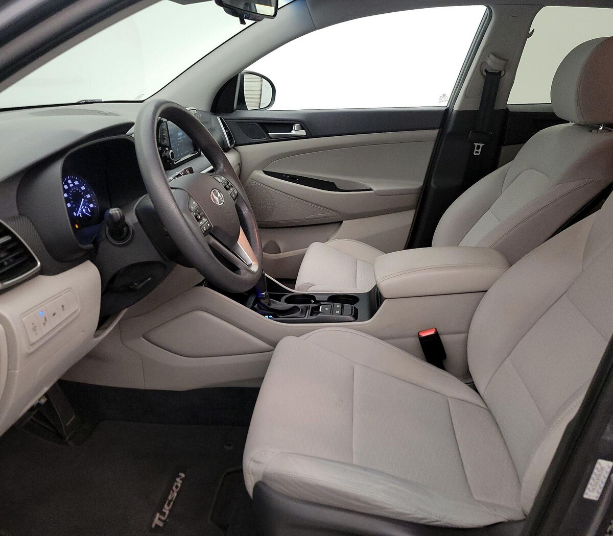 Front Driver Compartment